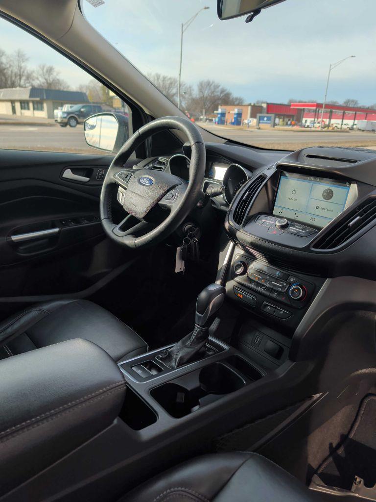 Ford Escape SEL 4WD 2018