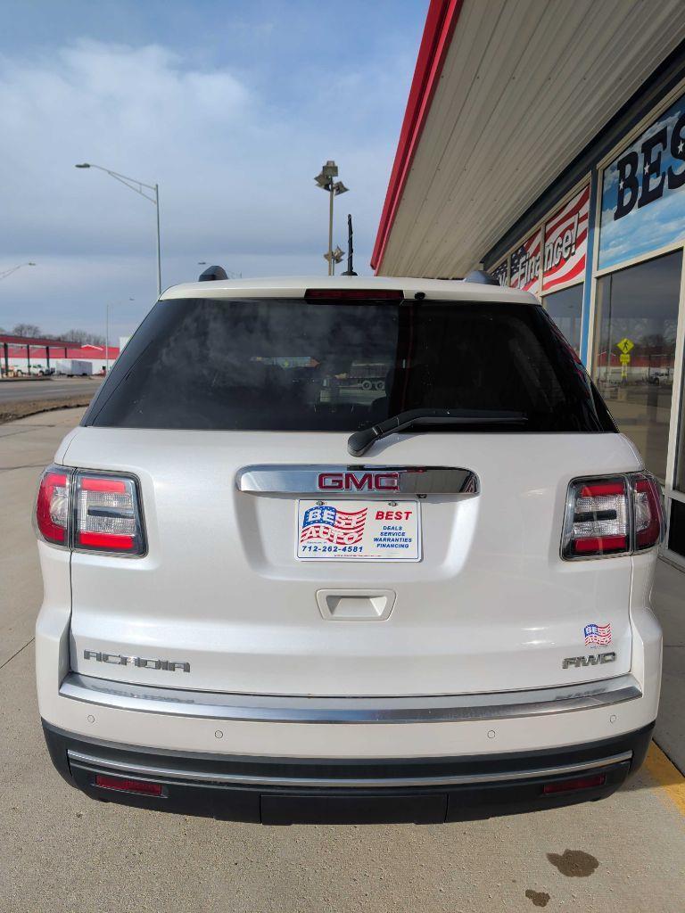 GMC Acadia SLT-1 AWD 2016
