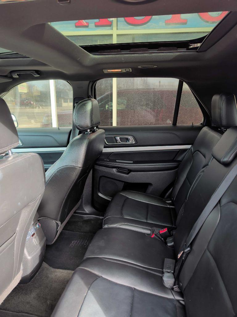 2017 Ford Explorer XLT 4WD