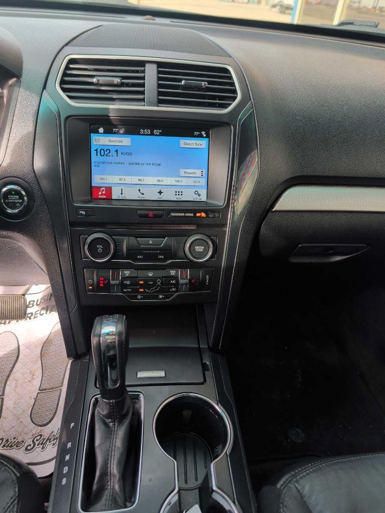 Ford Explorer XLT 4WD 2017