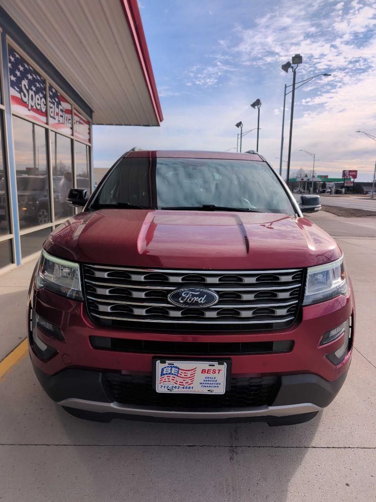 Ford Explorer XLT 4WD 2017