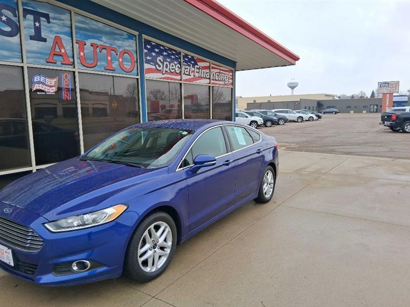 2016 Ford Fusion SE
