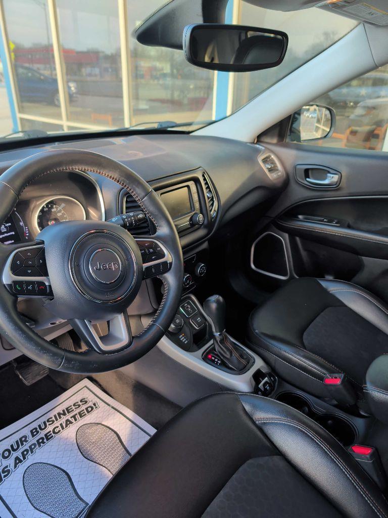2018 Jeep Compass Latitude 4WD