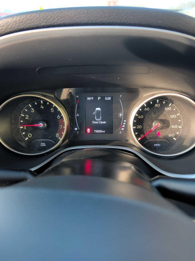 Jeep Compass Latitude 4WD 2018