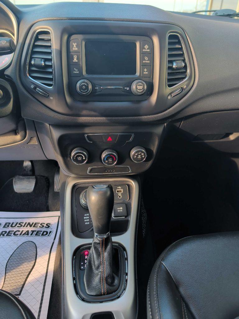 Jeep Compass Latitude 4WD 2018