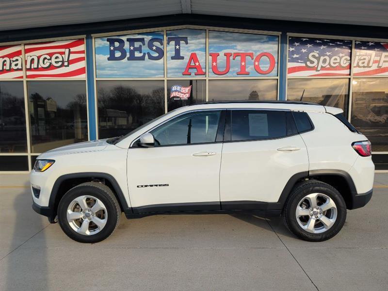 Jeep Compass Latitude 4WD 2018