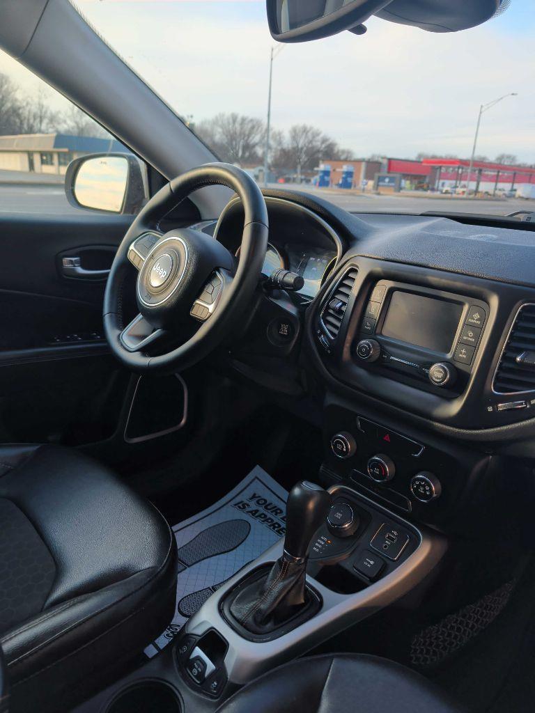 Jeep Compass Latitude 4WD 2018