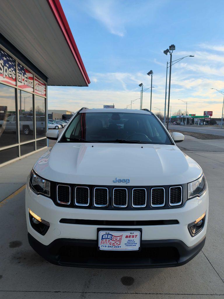Jeep Compass Latitude 4WD 2018