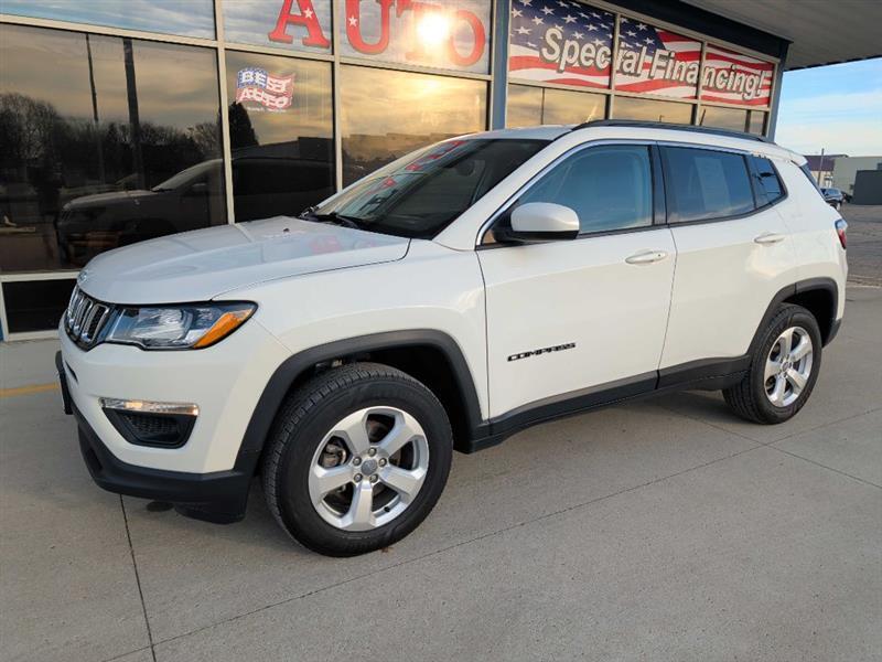 Jeep Compass Latitude 4WD 2018