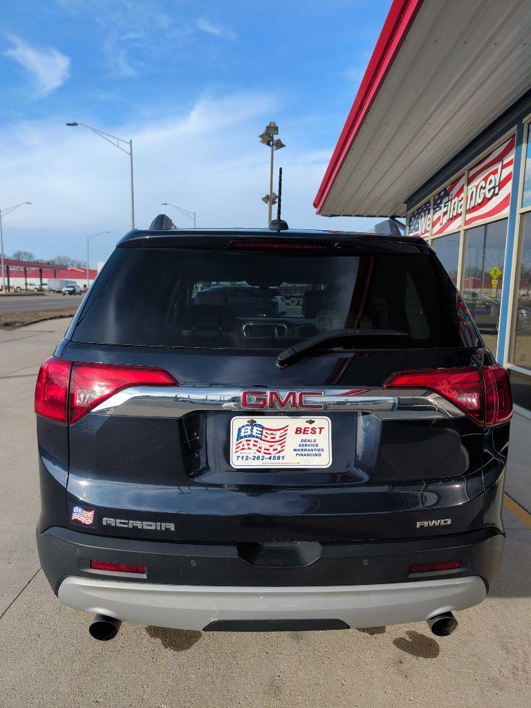 GMC Acadia SLT-1 AWD 2017