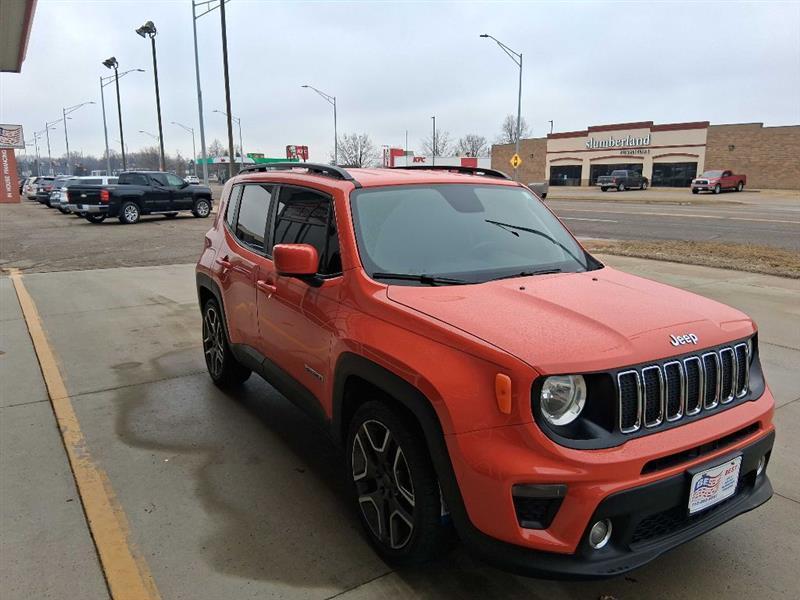 Jeep Renegade Latitude 2020