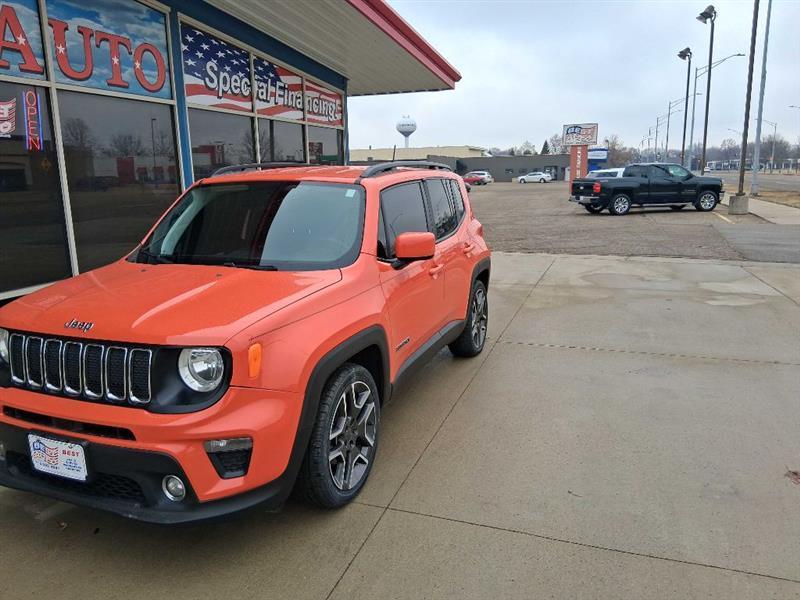 Jeep Renegade Latitude 2020