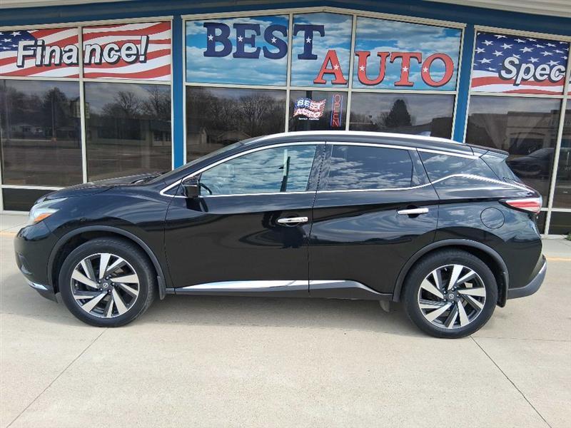 Nissan Murano S AWD 2018