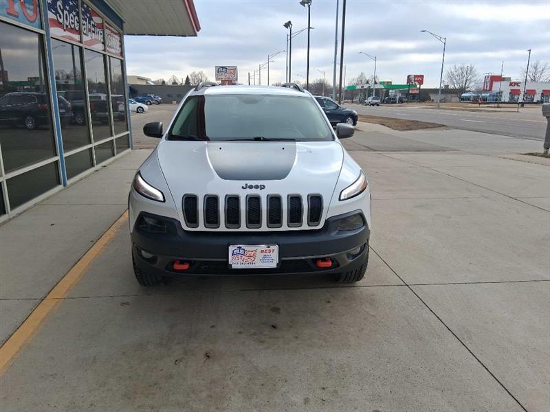 Jeep Cherokee Trailhawk 4WD 2016