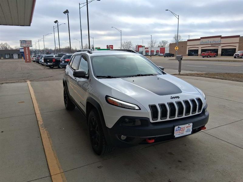 Jeep Cherokee Trailhawk 4WD 2016