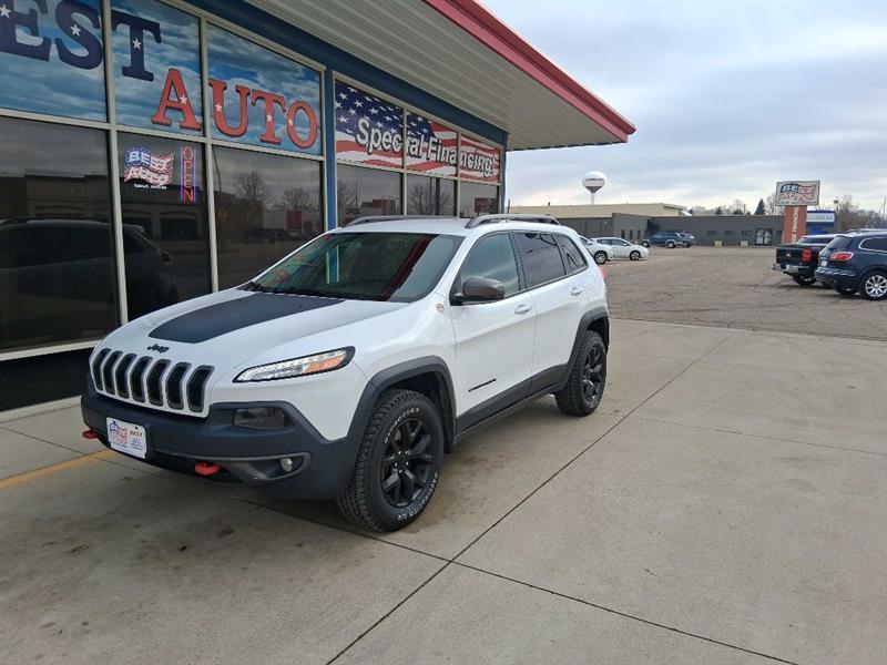 Jeep Cherokee Trailhawk 4WD 2016