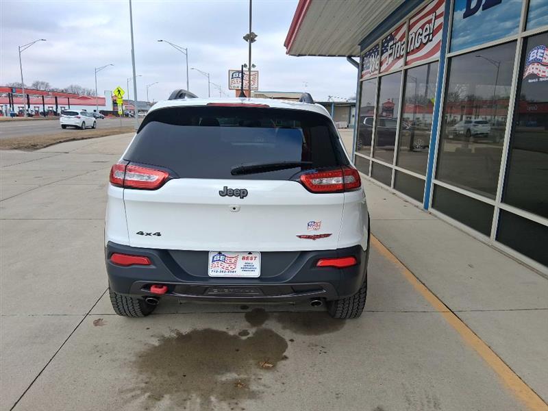 Jeep Cherokee Trailhawk 4WD 2016