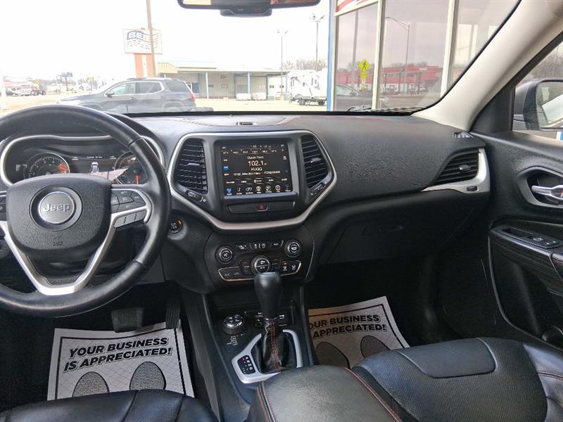 Jeep Cherokee Trailhawk 4WD 2016