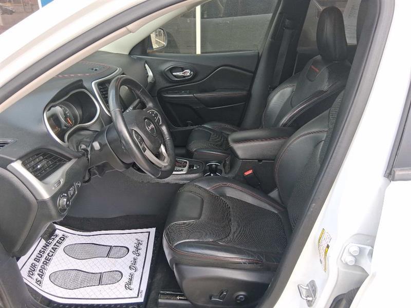 Jeep Cherokee Trailhawk 4WD 2016