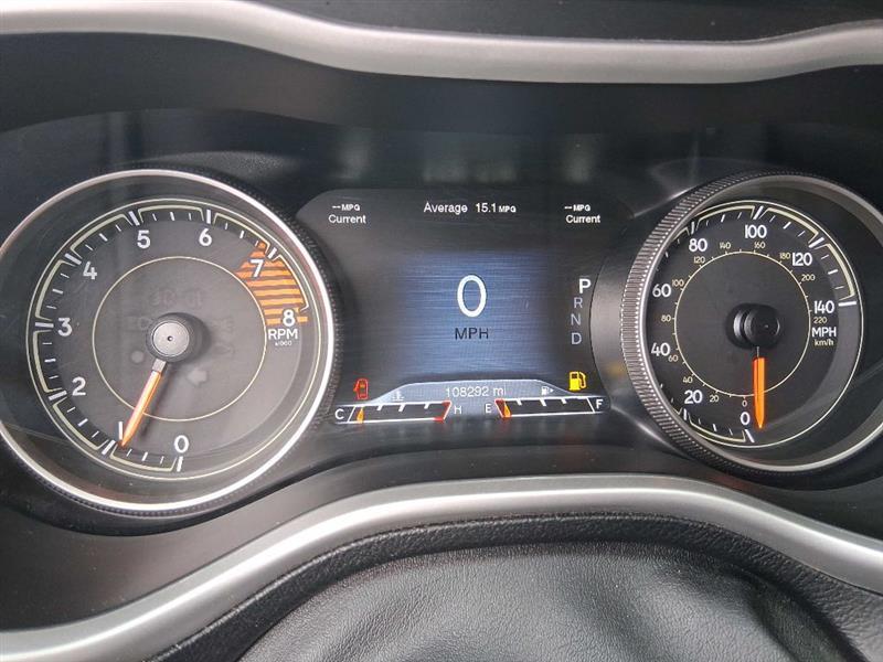 Jeep Cherokee Trailhawk 4WD 2016