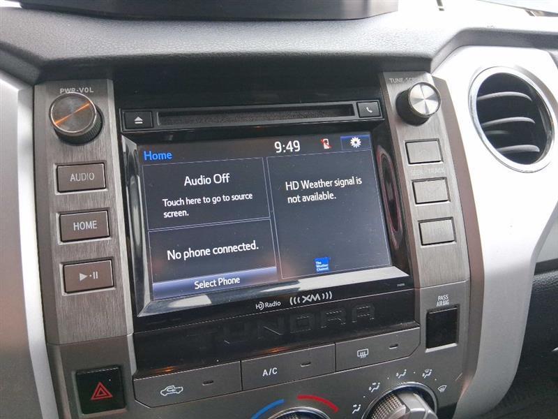 Toyota Tundra SR5 5.7L V8 FFV CrewMax 4WD 2018