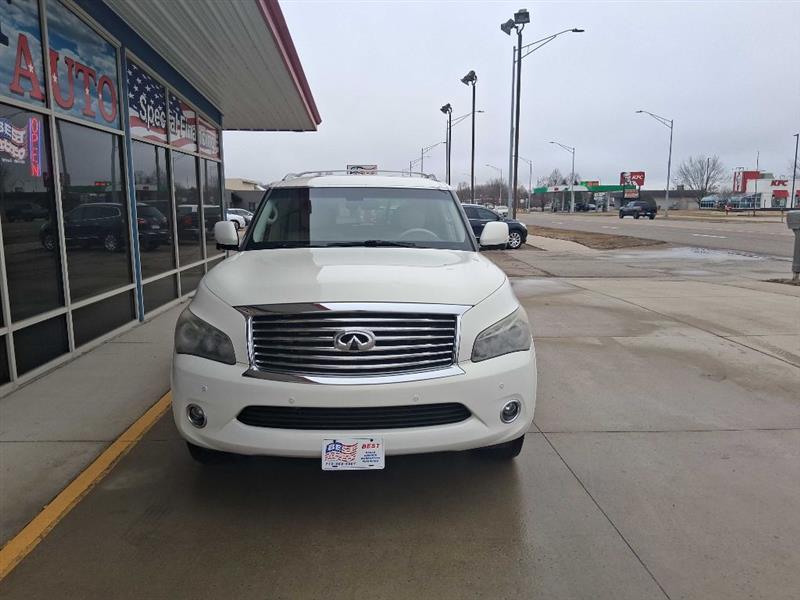 Infiniti QX80 4WD 2014