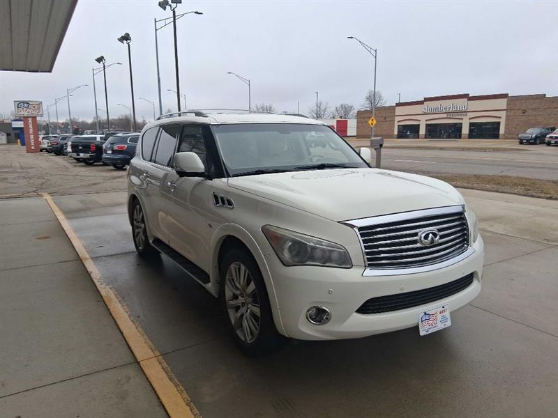 Infiniti QX80 4WD 2014
