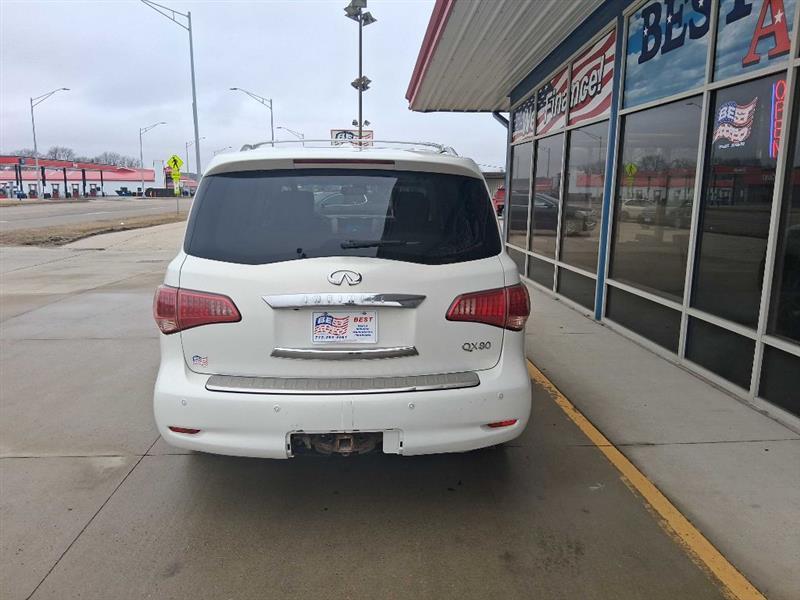 Infiniti QX80 4WD 2014