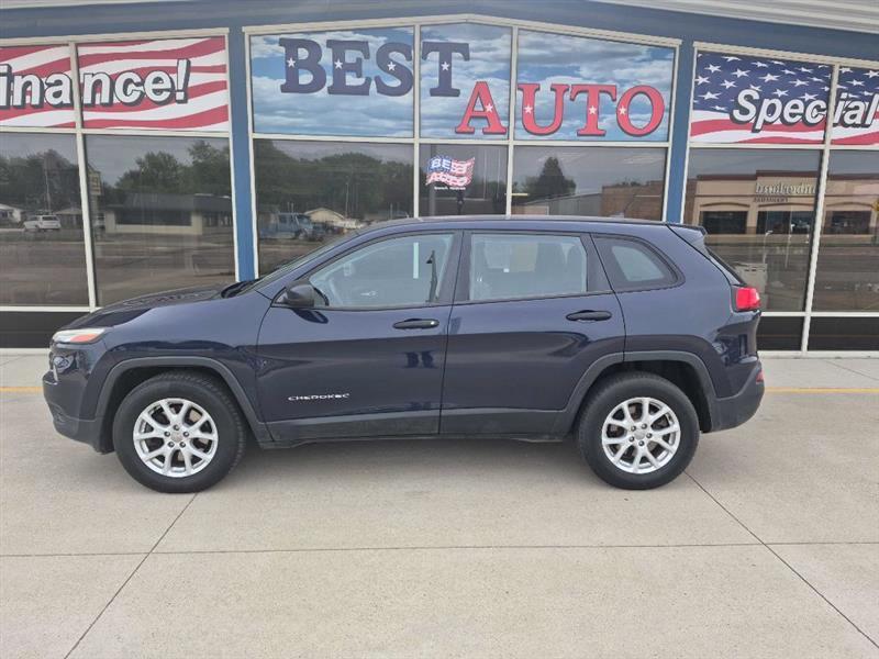 2015 Jeep Cherokee Sport 4WD
