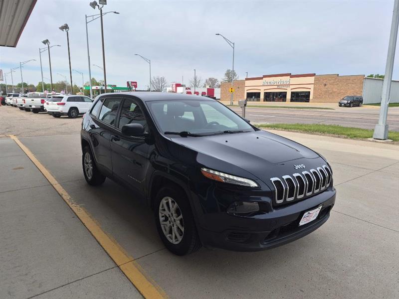 Jeep Cherokee Sport 4WD 2015