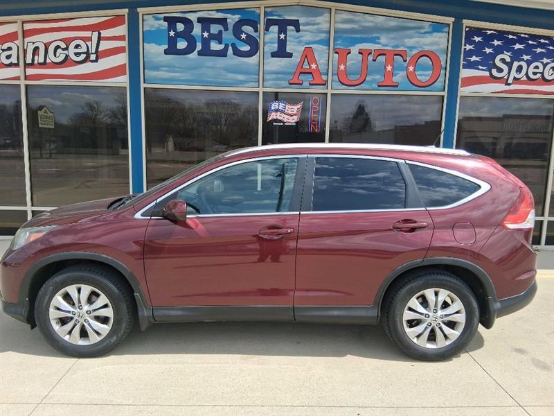 Honda CR-V EX-L 4WD 5-Speed AT 2013