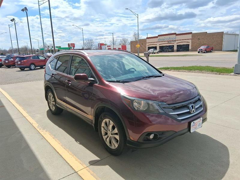 Honda CR-V EX-L 4WD 5-Speed AT 2013