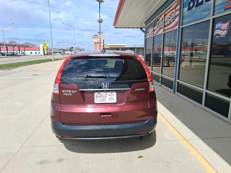 Honda CR-V EX-L 4WD 5-Speed AT 2013