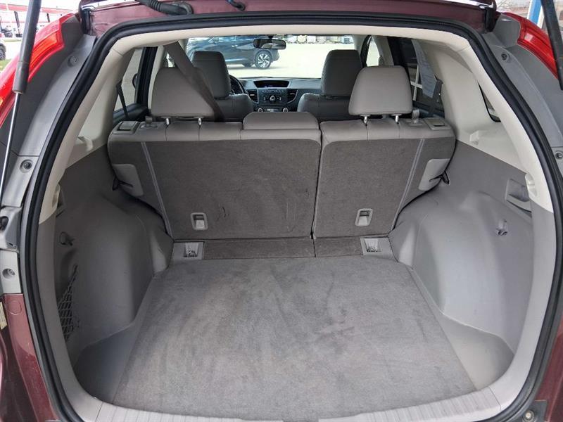 Honda CR-V EX-L 4WD 5-Speed AT 2013