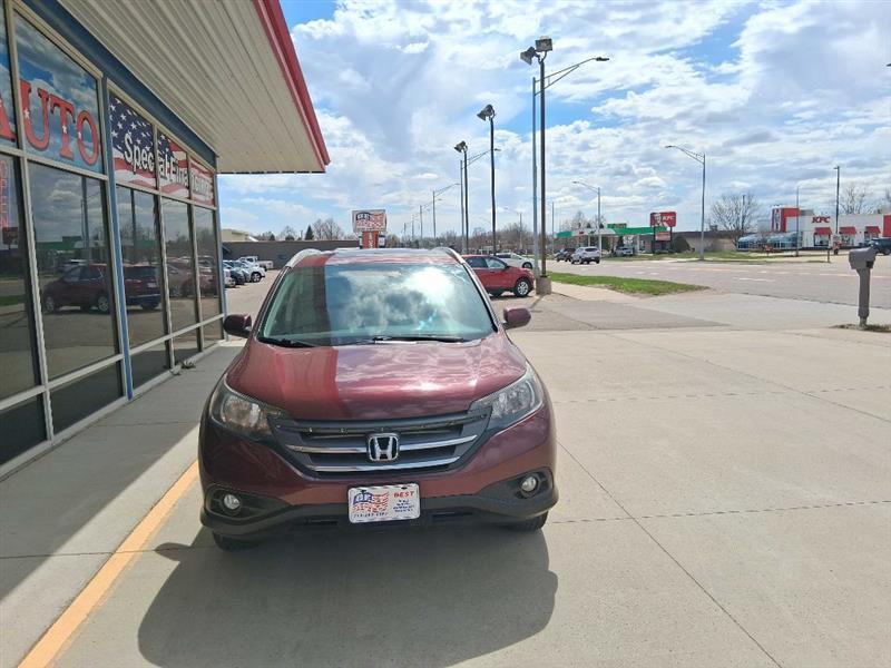 Honda CR-V EX-L 4WD 5-Speed AT 2013