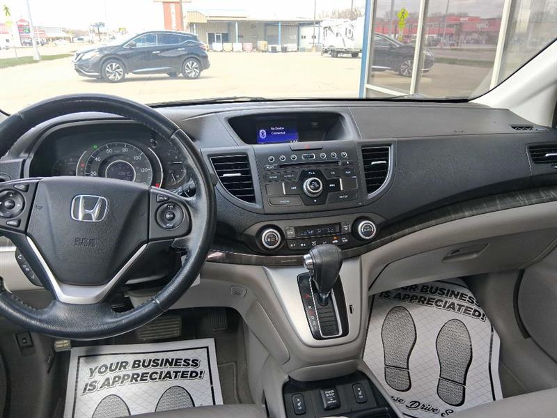 Honda CR-V EX-L 4WD 5-Speed AT 2013