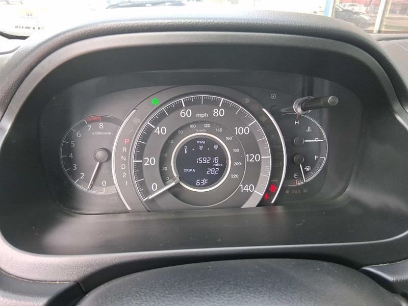 Honda CR-V EX-L 4WD 5-Speed AT 2013