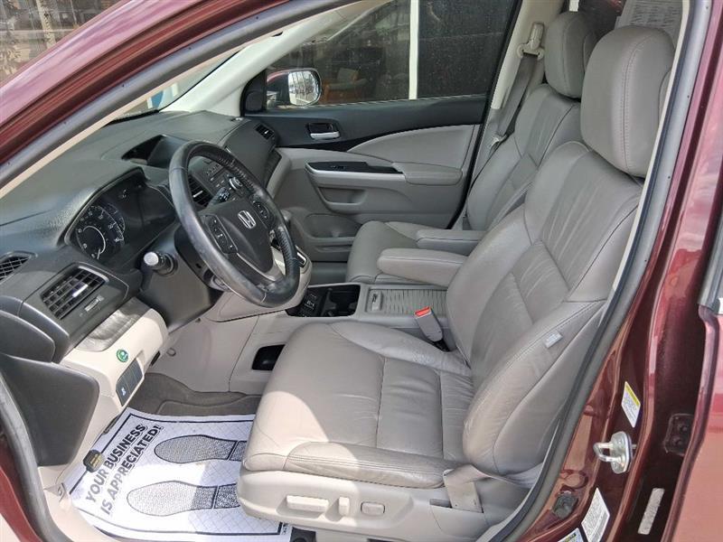 Honda CR-V EX-L 4WD 5-Speed AT 2013