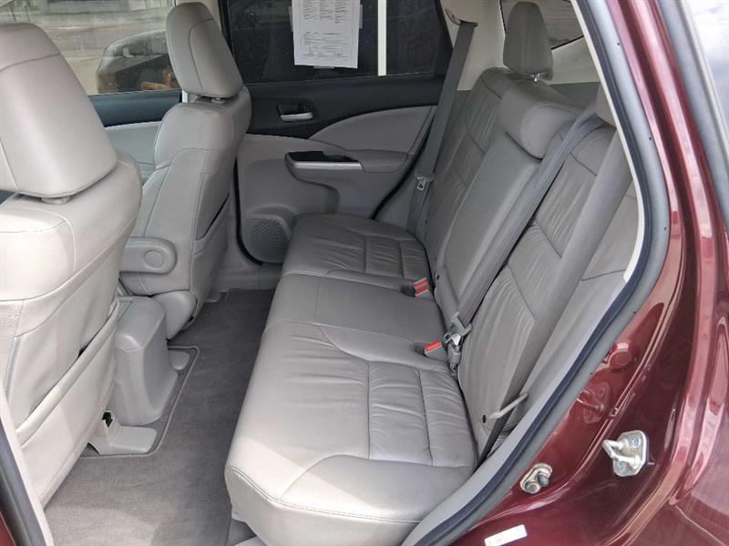 Honda CR-V EX-L 4WD 5-Speed AT 2013