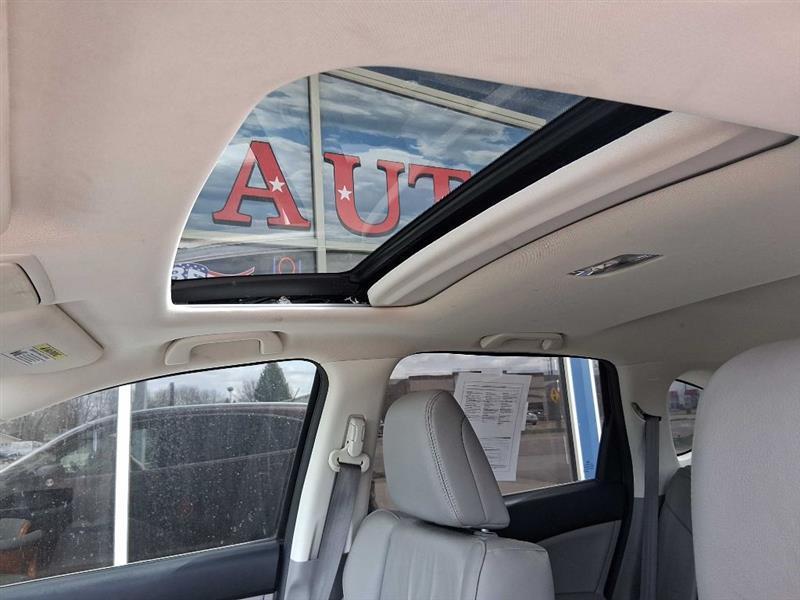 Honda CR-V EX-L 4WD 5-Speed AT 2013