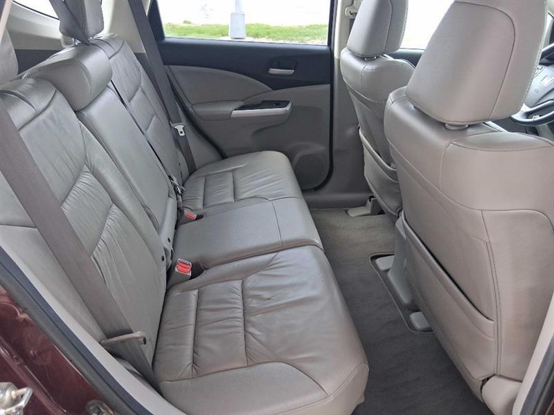 Honda CR-V EX-L 4WD 5-Speed AT 2013