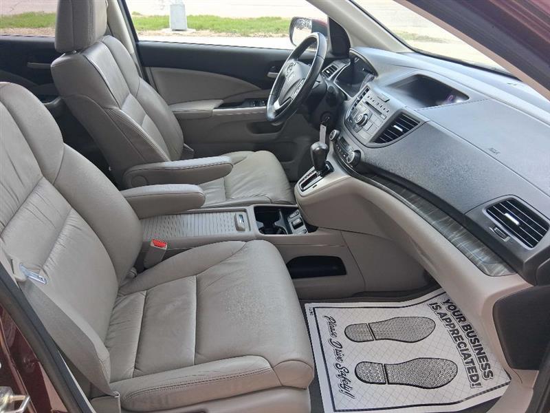 Honda CR-V EX-L 4WD 5-Speed AT 2013