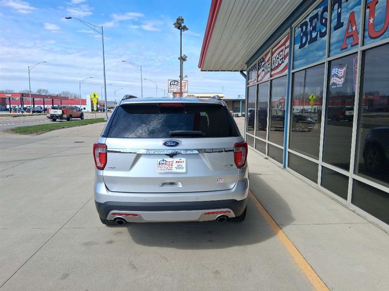 Ford Explorer XLT 4WD 2017