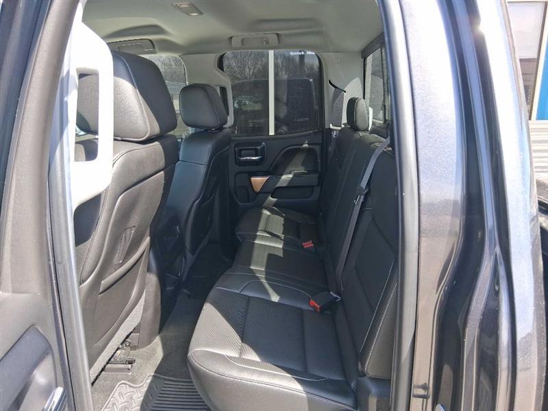 2014 Chevrolet Silverado 1500 1LZ Double Cab 4WD