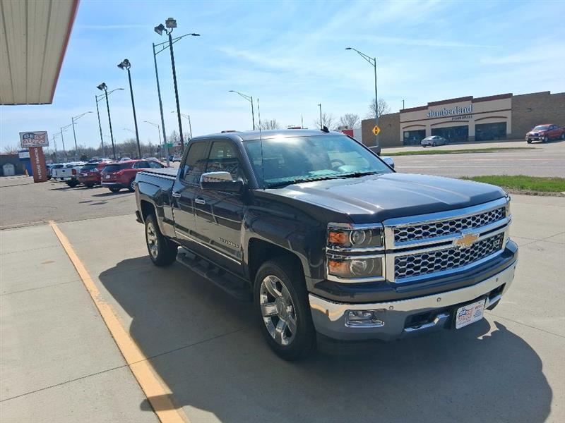 Chevrolet Silverado 1500 1LZ Double Cab 4WD 2014