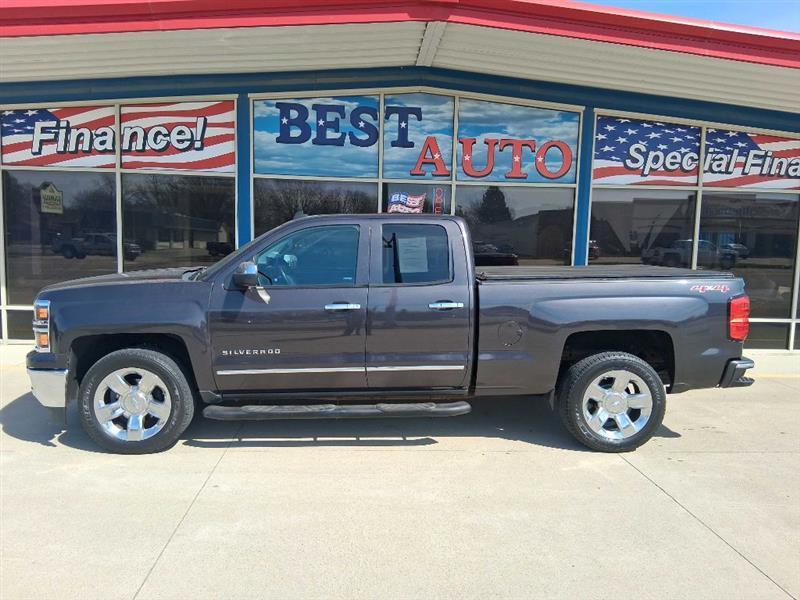 Chevrolet Silverado 1500 1LZ Double Cab 4WD 2014