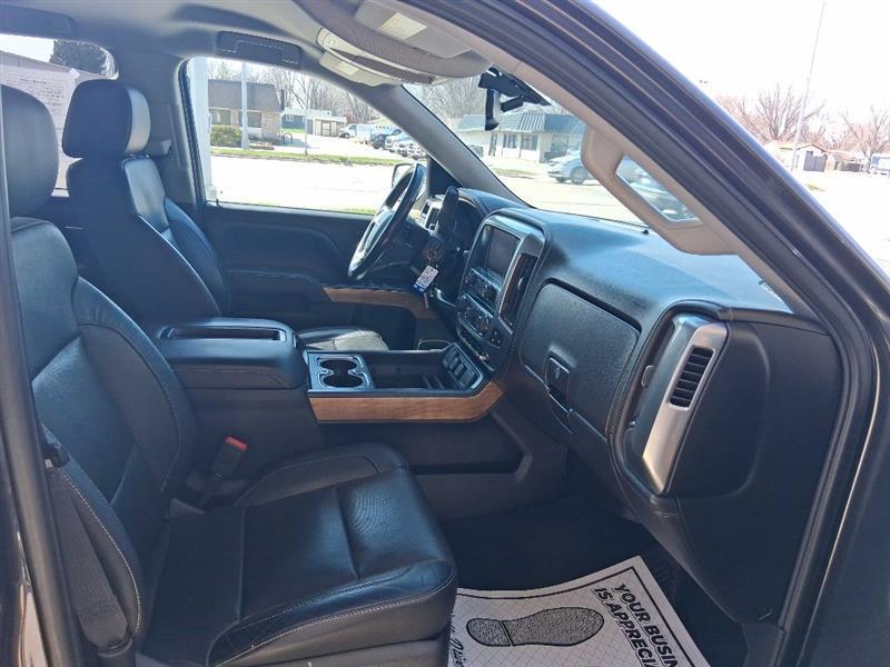 Chevrolet Silverado 1500 1LZ Double Cab 4WD 2014