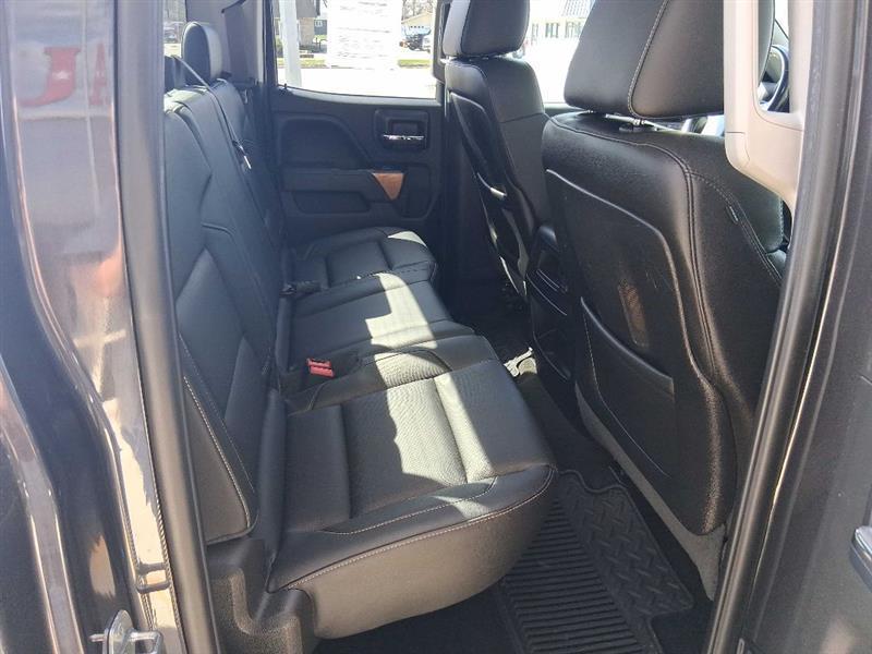 Chevrolet Silverado 1500 1LZ Double Cab 4WD 2014