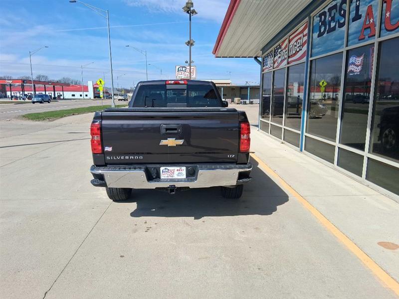 Chevrolet Silverado 1500 1LZ Double Cab 4WD 2014
