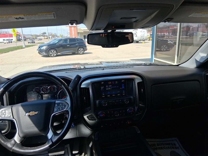 Chevrolet Silverado 1500 1LZ Double Cab 4WD 2014